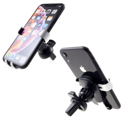 Se Universal holder til bilen (air-vent) til iPhone / smartphone ❤ Kæmpe udvalg i Capida ❤ Hurtig levering: 1 - 2 Hverdage samt billig fragt - Varenummer: CPD-V33102101721A og barcode / Ean: på lager - Udsalg på Mobil tilbehør Spar op til 64% - Over 1354 design brands på udsalg