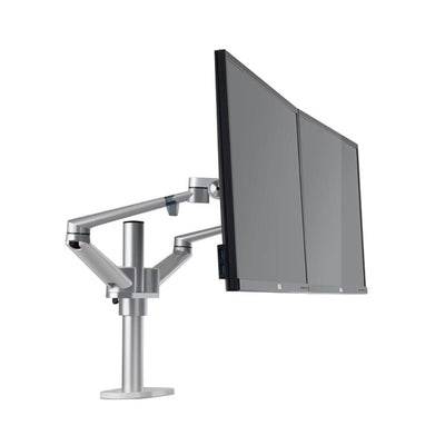 Se WERGON - Titan - Justerbar Dual Monitor skærm holder/arm - Deskholder til 2 skærme Max 32 - Sølv ❤ Kæmpe udvalg i Capida ❤ Hurtig levering: 1 - 2 Hverdage samt billig fragt - Varenummer: CPD-K66OL-2-01 og barcode / Ean: '660989551186 på lager - Udsalg på PC-Mac Tilbehør/MacBook Air 13 M3 (2024)/Holder/Stand Spar op til 65% - Over 1354 design mærker på udsalg