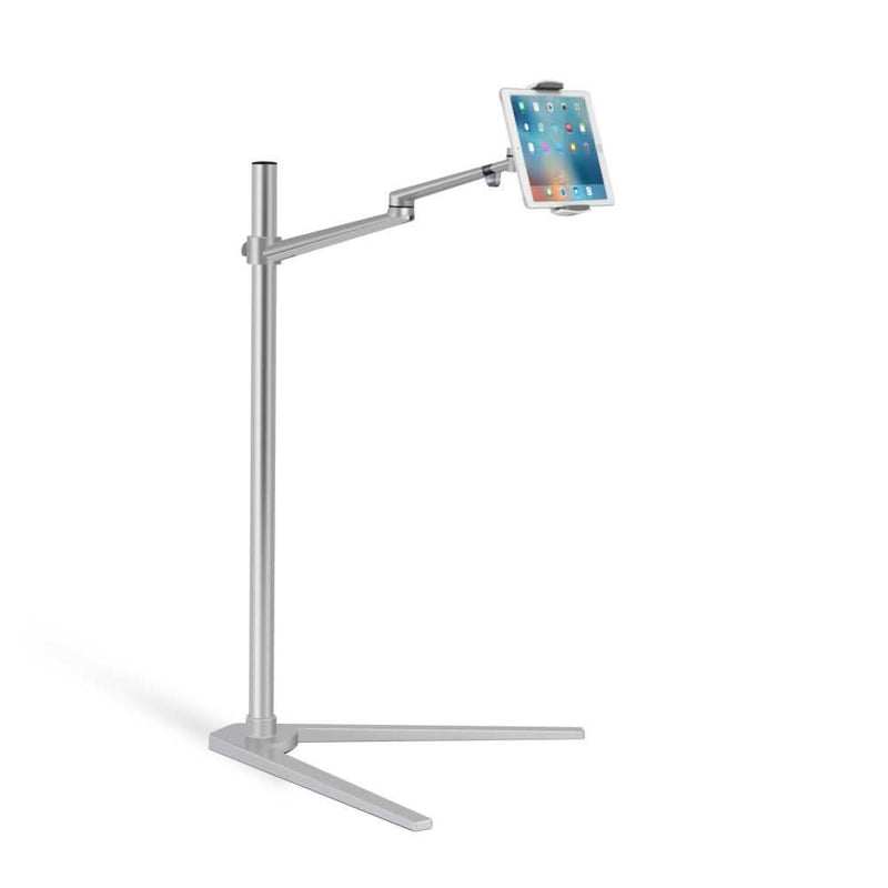 Se WERGON - Pluto - iPhone / tablet 4-13 - Justerbar Design Alu holder H:41-107cm - Sort ❤ Kæmpe udvalg i Capida ❤ Hurtig levering: 1 - 2 Hverdage samt billig fragt - Varenummer: CPD-K66UP-6A-03 og barcode / Ean: &