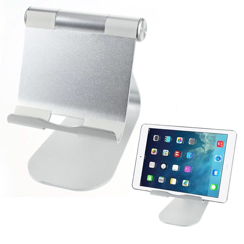 Se Universal aluminium desktop/holder til tablet/pc - Sølv ❤ Kæmpe udvalg i Capida ❤ Hurtig levering: 1 - 2 Hverdage samt billig fragt - Varenummer: CPD-V3310210199A og barcode / Ean: på lager - Udsalg på Tablets tilbehør Spar op til 55% - Over 1354 kendte mærker på udsalg