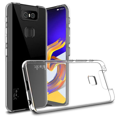 Se Asus Zenfone 6 ZS630KL - IMAK Series 5 gummi cover - Transparent ❤ Kæmpe udvalg i Capida ❤ Hurtig levering: 1 - 2 Hverdage samt billig fragt - Varenummer: CPD-V33102402300A og barcode / Ean: på lager - Udsalg på Mobil tilbehør Spar op til 53% - Over 1334 design brands på udsalg