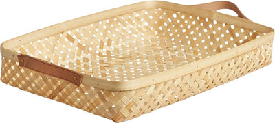 Se OYOY Living Design Sporta Basket Large - Kurve Bambus ❤ Stort online udvalg i OYOY Living Design ❤ Meget billig fragt og hurtig levering: 1 - 2 hverdage - Varenummer: MGS-S00464258 og barcode / Ean: 5712195004415 på lager - Udsalg på Bolig - Interiør - Opbevaring - Kurve Spar op til 52% - Over 1122 kendte brands på udsalg