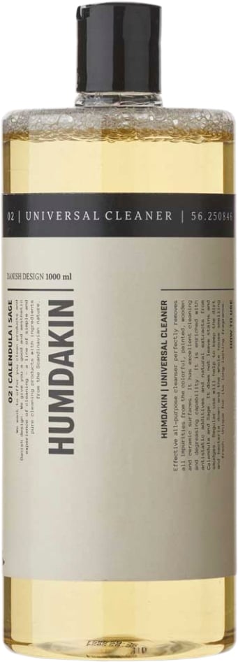 Se Humdakin 02 Universal Cleaner Calendula & Salvia Str 1000 ML - Rengøringsmidler ❤ Stort online udvalg i Humdakin ❤ Meget billig fragt og hurtig levering: 1 - 2 hverdage - Varenummer: MGS-S11108463 og barcode / Ean: 5713391014475 på lager - Udsalg på Bolig - Badeværelsestilbehør - Rengøringsmidler Spar op til 65% - Over 785 kendte brands på udsalg