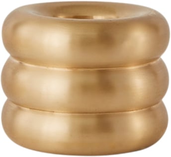 Se OYOY Living Design Savi Solid Brass Candleholder - Kronelysestager ❤ Stort online udvalg i OYOY Living Design ❤ Meget billig fragt og hurtig levering: 1 - 2 hverdage - Varenummer: MGS-S10826696 og barcode / Ean: 5712195049904 på lager - Udsalg på Bolig - Interiør - Lysestager - Kronelysestager Spar op til 52% - Over 1122 kendte brands på udsalg