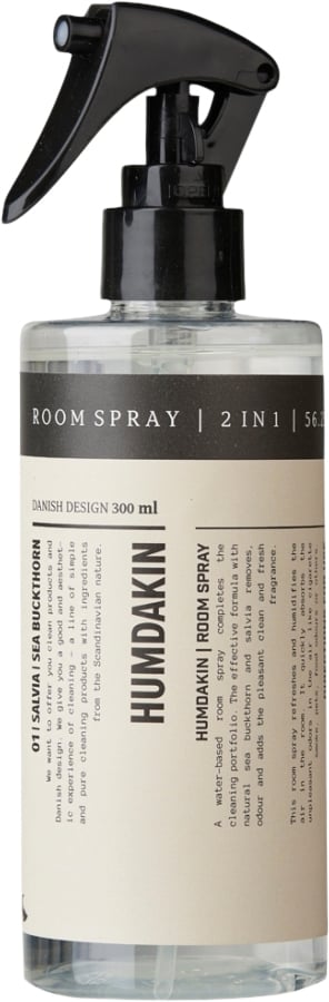 Se Humdakin Room Spray 2-in-1 Str 300 ML - Rengøringsmidler ❤ Stort online udvalg i Humdakin ❤ Meget billig fragt og hurtig levering: 1 - 2 hverdage - Varenummer: MGS-S00632100 og barcode / Ean: 5713391016844 på lager - Udsalg på Bolig - Badeværelsestilbehør - Rengøringsmidler Spar op til 54% - Over 785 kendte brands på udsalg