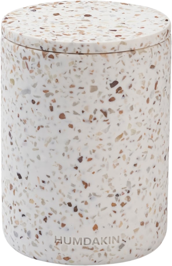 Se Humdakin Lucca Terrazzo Vase w. lid - Øvrigt Badtilbehør ❤ Stort online udvalg i Humdakin ❤ Meget billig fragt og hurtig levering: 1 - 2 hverdage - Varenummer: MGS-S11698644 og barcode / Ean: 5713391016288 på lager - Udsalg på Bolig - Badeværelsestilbehør - Øvrigt badtilbehør Spar op til 51% - Over 785 kendte brands på udsalg