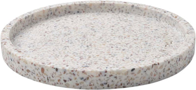 Se Humdakin Terrazzo Round Tray - Øvrigt Badtilbehør ❤ Stort online udvalg i Humdakin ❤ Meget billig fragt og hurtig levering: 1 - 2 hverdage - Varenummer: MGS-S00573784 og barcode / Ean: 5713391011733 på lager - Udsalg på Bolig - Badeværelsestilbehør - Øvrigt badtilbehør Spar op til 53% - Over 785 kendte brands på udsalg