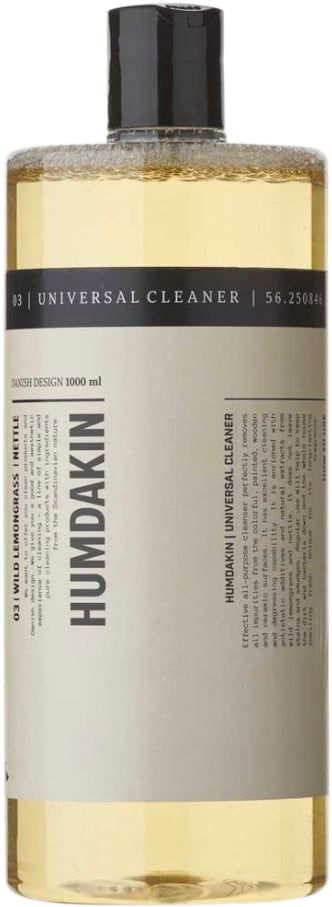 Se Humdakin 03 Universal Cleaner Wild Lemongrass & Nettle Str 1000 ML - Rengøringsmidler ❤ Stort online udvalg i Humdakin ❤ Meget billig fragt og hurtig levering: 1 - 2 hverdage - Varenummer: MGS-S11108464 og barcode / Ean: 5713391014611 på lager - Udsalg på Bolig - Badeværelsestilbehør - Rengøringsmidler Spar op til 67% - Over 785 kendte brands på udsalg