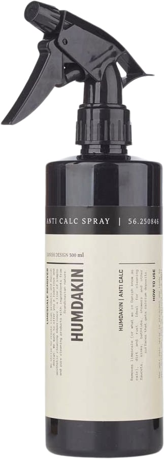 Se Humdakin Anti Calc Spray Str 500 ML - Rengøringsmidler ❤ Stort online udvalg i Humdakin ❤ Meget billig fragt og hurtig levering: 1 - 2 hverdage - Varenummer: MGS-S00509352 og barcode / Ean: 5713391006272 på lager - Udsalg på Bolig - Badeværelsestilbehør - Rengøringsmidler Spar op til 55% - Over 785 kendte brands på udsalg