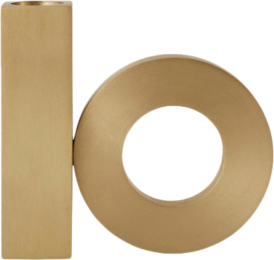 Se OYOY Living Design Baari Solid Brass Candleholder - Kronelysestager ❤ Stort online udvalg i OYOY Living Design ❤ Meget billig fragt og hurtig levering: 1 - 2 hverdage - Varenummer: MGS-S10826694 og barcode / Ean: 5712195049867 på lager - Udsalg på Bolig - Interiør - Lysestager - Kronelysestager Spar op til 67% - Over 1122 kendte brands på udsalg