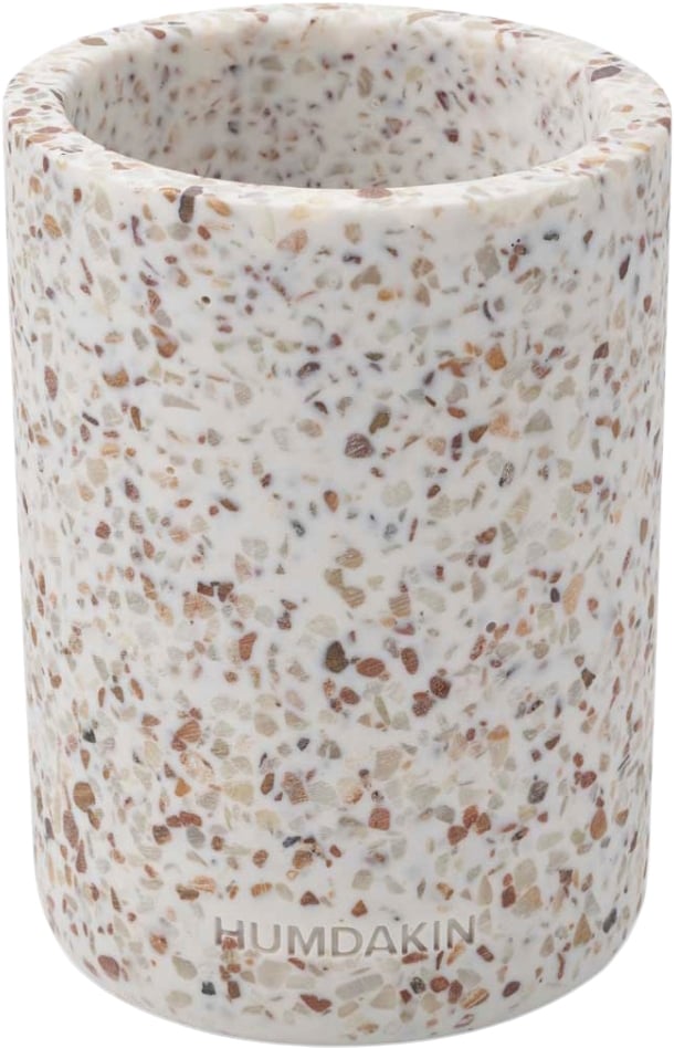 Se Humdakin Terrazzo Vase - Tandkrus ❤ Stort online udvalg i Humdakin ❤ Meget billig fragt og hurtig levering: 1 - 2 hverdage - Varenummer: MGS-S10931675 og barcode / Ean: 5713391011832 på lager - Udsalg på Bolig - Badeværelsestilbehør - Tandkrus Spar op til 62% - Over 785 kendte brands på udsalg