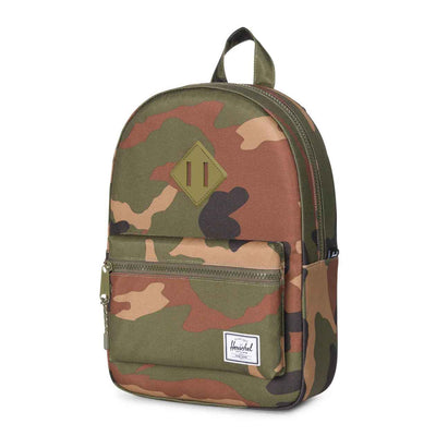 Se Herschel Heritage Rygsæk Kids Woodland Camo One size ✔ Kæmpe udvalg i  Herschel ✔ Hurtig levering: 1 - 2 Hverdage samt billig fragt - Varenummer: JUCO-10313-01609-OS og barcode / Ean: '828432143450 på lager - Udsalg på Rygsæk Spar op til 51% - Over  785 kendte brands på udsalg