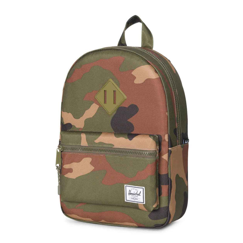 Se Herschel Heritage Rygsæk Kids Woodland Camo One size ✔ Kæmpe udvalg i  Herschel ✔ Hurtig levering: 1 - 2 Hverdage samt billig fragt - Varenummer: JUCO-10313-01609-OS og barcode / Ean: &