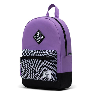 Se Herschel Heritage Rygsæk Kids Warp Check/Amethyst Orchid One size ✔ Kæmpe udvalg i  Herschel ✔ Hurtig levering: 1 - 2 Hverdage samt billig fragt - Varenummer: JUCO-10313-05443-OS og barcode / Ean: '828432530618 på lager - Udsalg på Rygsæk Spar op til 67% - Over  785 kendte brands på udsalg