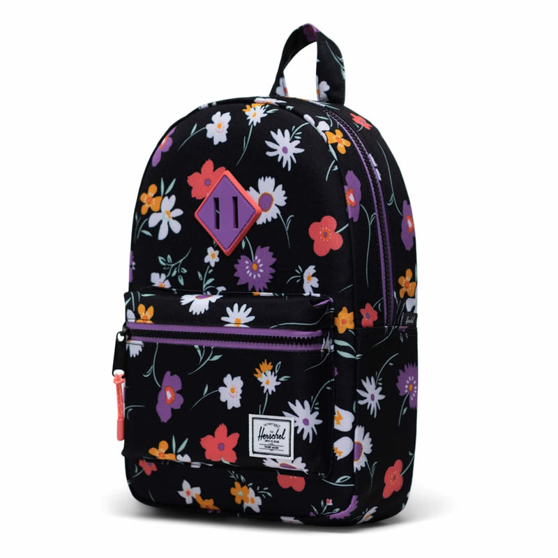 Se Herschel Heritage Kids Rygsæk Wildflowers One size ✔ Kæmpe udvalg i  Herschel ✔ Hurtig levering: 1 - 2 Hverdage samt billig fragt - Varenummer: JUCO-10313-05446-OS og barcode / Ean: &