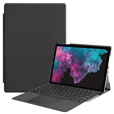 Se Microsoft Surface Pro 6/5/4 - Læder cover / taske - Sort ❤ Kæmpe udvalg i Capida ❤ Hurtig levering: 1 - 2 Hverdage samt billig fragt - Varenummer: CPD-V33103200329A og barcode / Ean: på lager - Udsalg på PC-Mac Tilbehør/Microsoft Surface/Microsoft Surface Pro 4/covers-tasker Spar op til 63% - Over 1334 design brands på udsalg