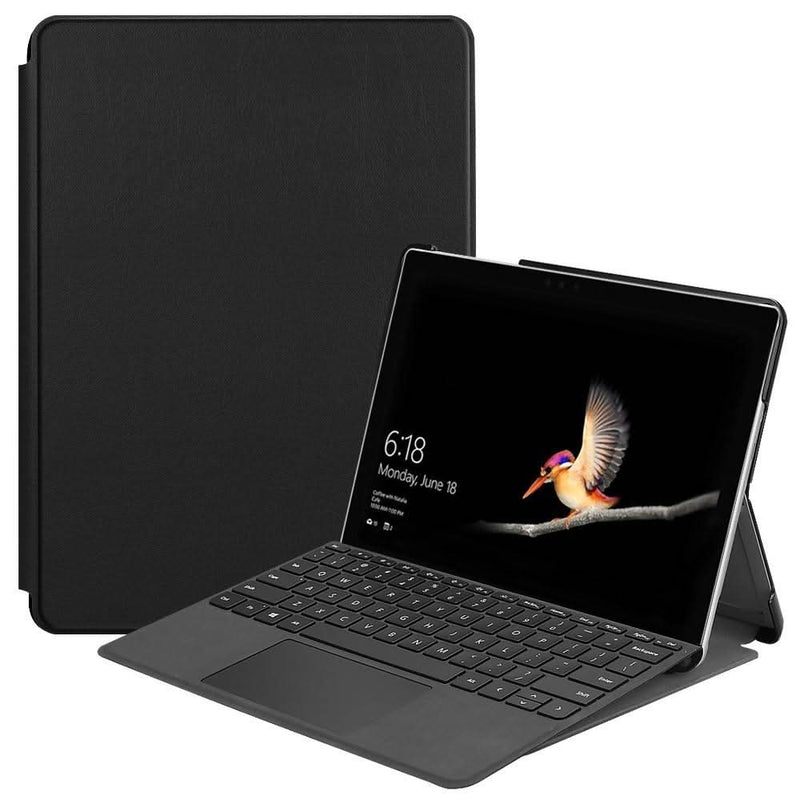 Se Microsoft Surface Go 2 - Læder cover / Taske - Sort ❤ Kæmpe udvalg i Capida ❤ Hurtig levering: 1 - 2 Hverdage samt billig fragt - Varenummer: CPD-V33103200348A og barcode / Ean: på lager - Udsalg på Tablets tilbehør Spar op til 65% - Over 1354 kendte mærker på udsalg