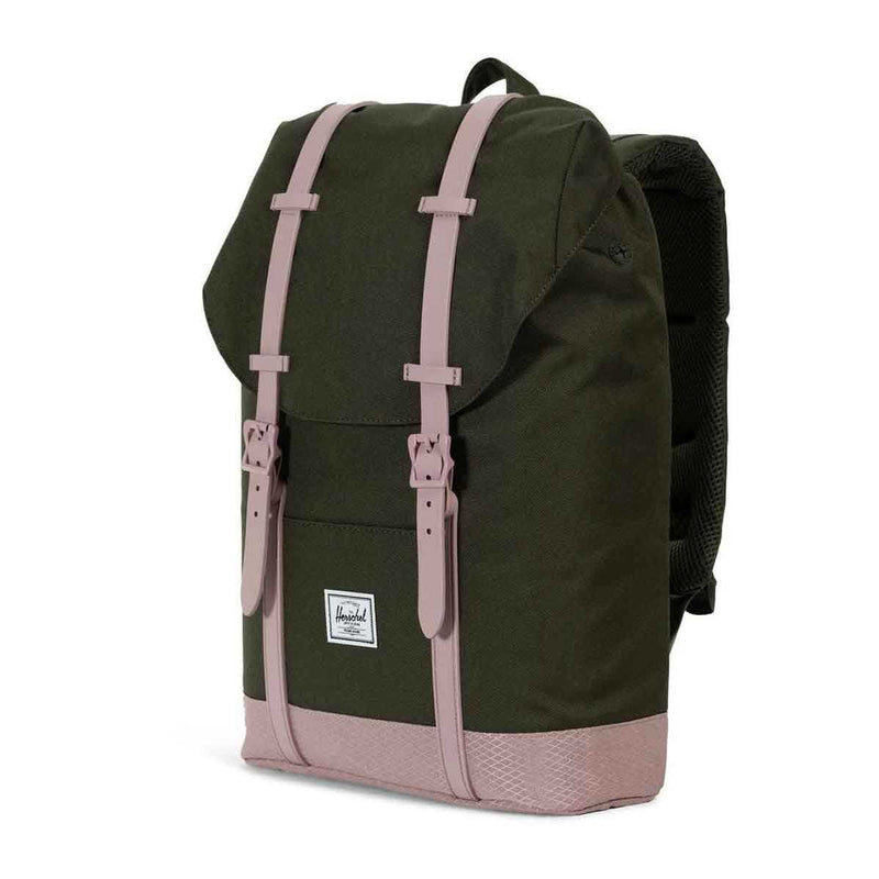 Se Herschel Retreat Rygsæk 14L Forest Night Ash Rose 14L ✔ Kæmpe udvalg i  Herschel ✔ Hurtig levering: 1 - 2 Hverdage samt billig fragt - Varenummer: JUCO-10329-02116 og barcode / Ean: &