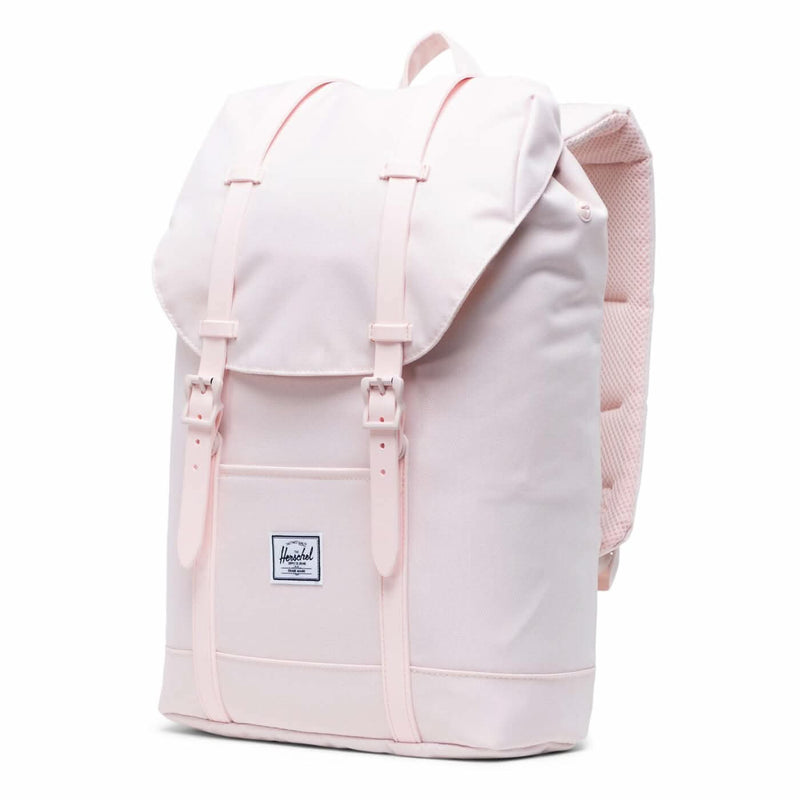 Se Herschel Retreat Rygsæk 14L Mid Ash Rosewater Pastel 14L ✔ Kæmpe udvalg i  Herschel ✔ Hurtig levering: 1 - 2 Hverdage samt billig fragt - Varenummer: JUCO-10329-03891 og barcode / Ean: &