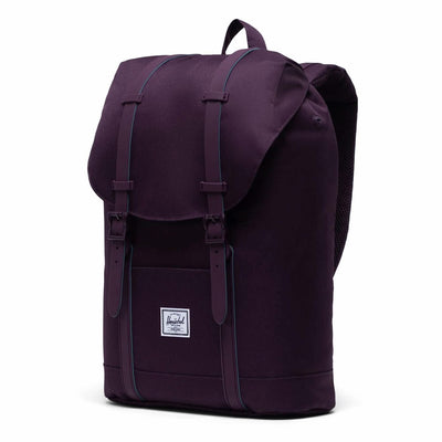 Se Herschel Retreat Rygsæk 14L Mid Sortberry Wine 14L ✔ Kæmpe udvalg i  Herschel ✔ Hurtig levering: 1 - 2 Hverdage samt billig fragt - Varenummer: JUCO-10329-04066 og barcode / Ean: '828432415489 på lager - Udsalg på Rygsæk Spar op til 51% - Over 1160 kendte mærker på udsalg