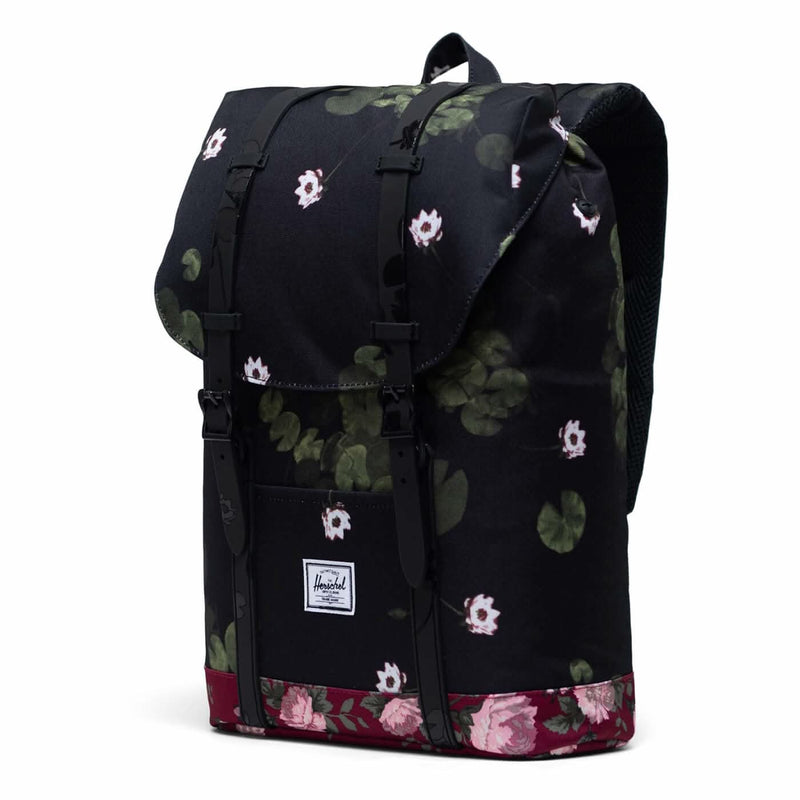 Se Herschel Retreat Rygsæk 14L Mid Fine China Floral 14L ✔ Kæmpe udvalg i  Herschel ✔ Hurtig levering: 1 - 2 Hverdage samt billig fragt - Varenummer: JUCO-10329-04083 og barcode / Ean: &