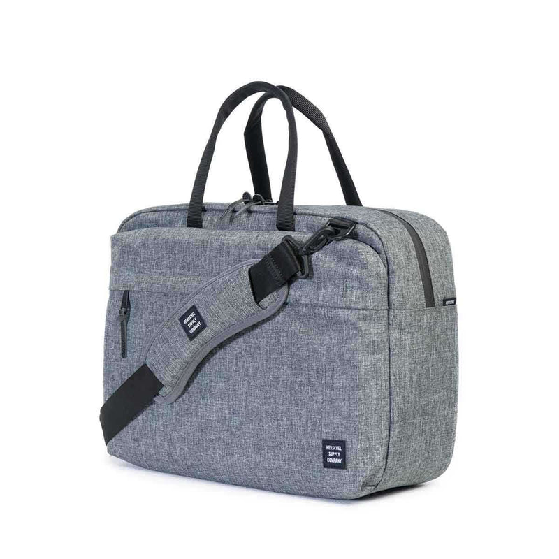 Se Herschel Sandford Messenger Skuldertaske Raven Crosshatch One size ✔ Kæmpe udvalg i  Herschel ✔ Hurtig levering: 1 - 2 Hverdage samt billig fragt - Varenummer: JUCO-10330-00919 og barcode / Ean: &