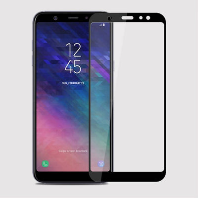 Se Samsung Galaxy A6 (2018) - MOFI beskyttelsesglas m/komplet dækning - Sort ❤ Kæmpe udvalg i Capida ❤ Hurtig levering: 1 - 2 Hverdage samt billig fragt - Varenummer: CPD-V33103506058A og barcode / Ean: på lager - Udsalg på Mobil tilbehør Spar op til 54% - Over 1354 design brands på udsalg