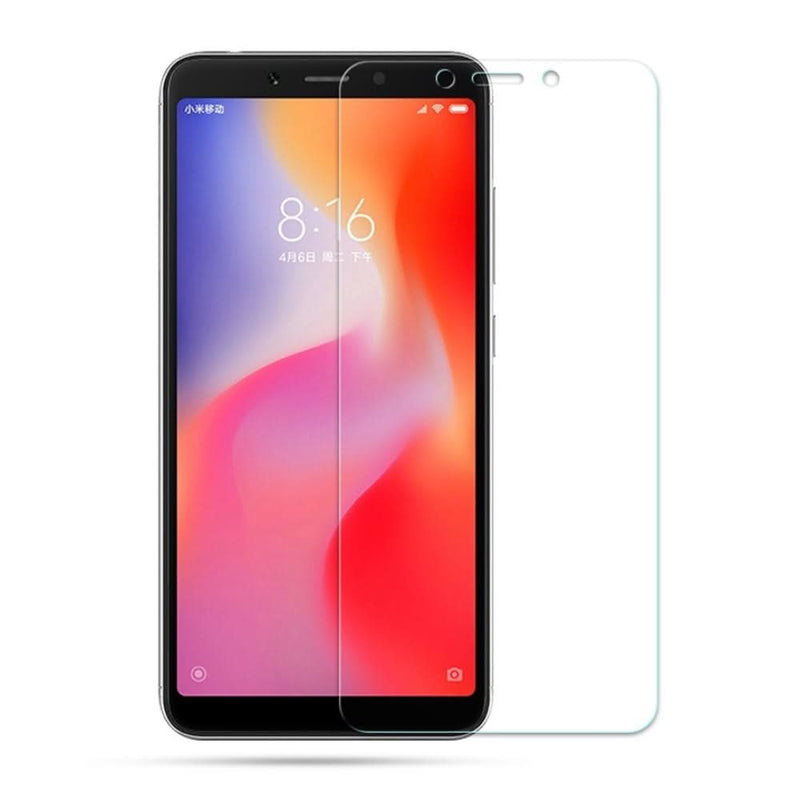 Se Xiaomi Redmi 6 - Hærdet beskyttelsesglas 0,3 mm. ❤ Kæmpe udvalg i Capida ❤ Hurtig levering: 1 - 2 Hverdage samt billig fragt - Varenummer: CPD-V33103506211A og barcode / Ean: på lager - Udsalg på Mobil tilbehør Spar op til 58% - Over 1354 design brands på udsalg