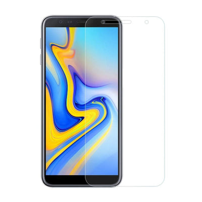 Se Samsung Galaxy J6 Plus - Hærdet beskyttelsesglas 0,3 mm ❤ Stort online udvalg i Capida ❤ Hurtig levering: 1 - 2 Hverdage samt billig fragt - Varenummer: CPD-V33103507304A og barcode / Ean: på lager - Udsalg på Mobil tilbehør Spar op til 52% - Over 434 design mærker på udsalg