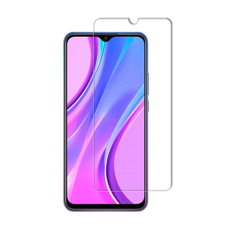 Xiaomi Redmi 9A - Azmaro Ultra clear hærdet beskyttelsesglas - Transparent