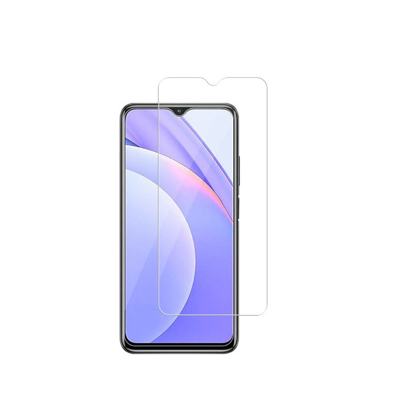 Xiaomi Redmi 9T - Azmaro Ultra clear hærdet beskyttelsesglas - Transparent