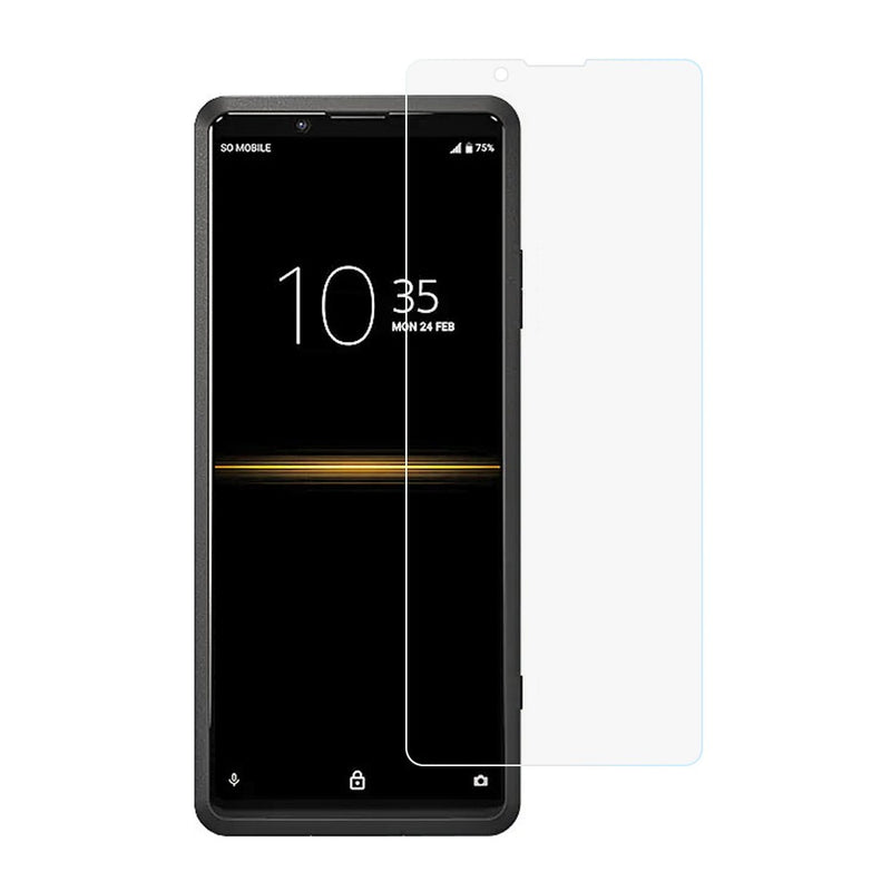 Sony Xperia Pro - Azmaro Ultra clear hærdet beskyttelsesglas - Transparent