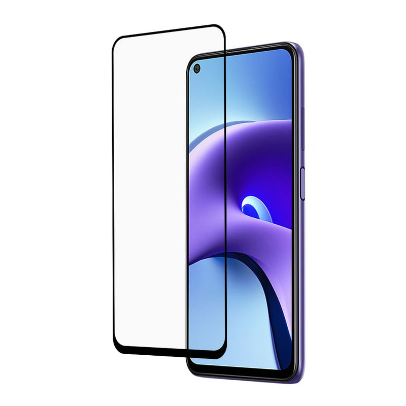 Xiaomi redmi Note 9 5G/Note 9T 5G - Hærdet beskyttelsesglas full glue med komplet dækning