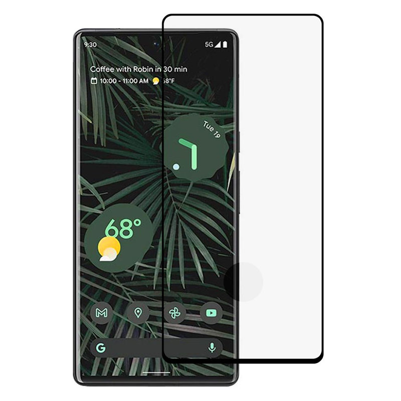 Google Pixel 6 Pro - Premium hærdet beskyttelsesglas - Komplet dækning