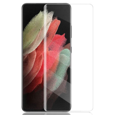 Se Samsung Galaxy S22 Ultra 5G - AMORUS UV hærdet beskyttelsesglas ❤ Kæmpe udvalg i Capida ❤ Hurtig levering: 1 - 2 Hverdage samt billig fragt - Varenummer: CPD-V33103521450A og barcode / Ean: på lager - Udsalg på Mobil tilbehør Spar op til 53% - Over 1354 design mærker på udsalg