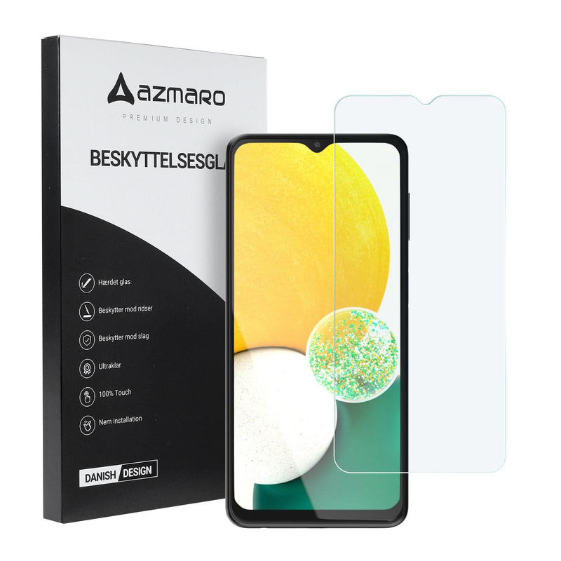 Se Samsung Galaxy A13 4G - Azmaro Ultra clear hærdet beskyttelsesglas - Transparent ❤ Kæmpe udvalg i Capida ❤ Hurtig levering: 1 - 2 Hverdage samt billig fragt - Varenummer: CPD-V44103521458A og barcode / Ean: på lager - Udsalg på Mobil tilbehør Spar op til 63% - Over 1324 kendte brands på udsalg