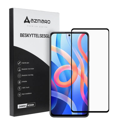 Se Xiaomi 11T / Redmi Note 11 5G / Poco M4 Pro 5G - Azmaro Premium hærdet beskyttelsesglas - Komplet dækning ❤ Kæmpe udvalg i Capida ❤ Hurtig levering: 1 - 2 Hverdage samt billig fragt - Varenummer: CPD-V44103521465A og barcode / Ean: på lager - Udsalg på Mobil tilbehør Spar op til 51% - Over 1324 kendte brands på udsalg