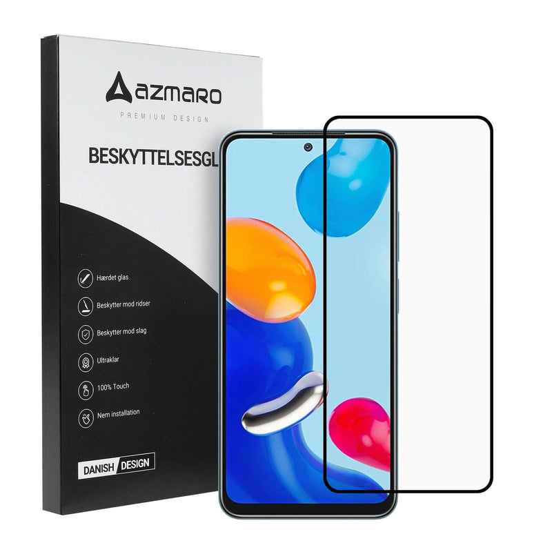 Se Xiaomi Redmi Note 11 4G - Azmaro Premium hærdet beskyttelsesglas - Komplet dækning ❤ Kæmpe udvalg i Capida ❤ Hurtig levering: 1 - 2 Hverdage samt billig fragt - Varenummer: CPD-V44103522021A og barcode / Ean: på lager - Udsalg på Mobil tilbehør Spar op til 62% - Over 1324 kendte brands på udsalg