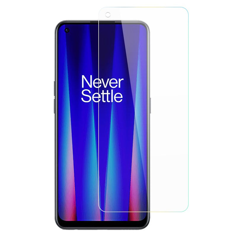 OnePlus Nord CE 2 5G - Azmaro Ultra clear hærdet beskyttelsesglas - Transparent