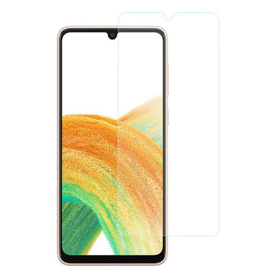 Se Samsung Galaxy A33 5G - Ultraklar hærdet beskyttelsesglas 0.30 mm ❤ Stort online udvalg i Capida ❤ Hurtig levering: 1 - 2 Hverdage samt billig fragt - Varenummer: CPD-V33103522311A og barcode / Ean: på lager - Udsalg på Mobil tilbehør Spar op til 55% - Over 434 design mærker på udsalg