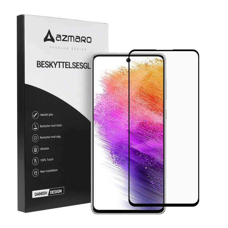 Se Samsung Galaxy A73 5G - Azmaro Premium hærdet beskyttelsesglas - Komplet dækning ❤ Kæmpe udvalg i Capida ❤ Hurtig levering: 1 - 2 Hverdage samt billig fragt - Varenummer: CPD-V44103522504A og barcode / Ean: på lager - Udsalg på Mobil tilbehør Spar op til 61% - Over 1324 kendte brands på udsalg