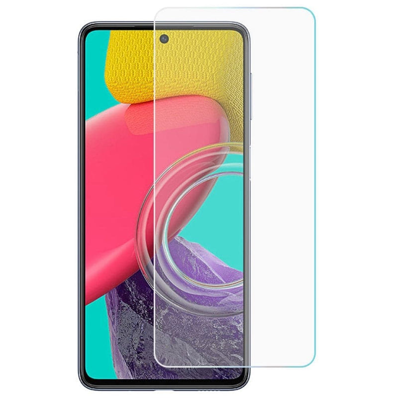 Se Samsung Galaxy M53 - Hærdet beskyttelsesglas 0.30 mm ❤ Stort online udvalg i Capida ❤ Hurtig levering: 1 - 2 Hverdage samt billig fragt - Varenummer: CPD-V33103522576A og barcode / Ean: på lager - Udsalg på Mobil tilbehør Spar op til 61% - Over 434 design mærker på udsalg