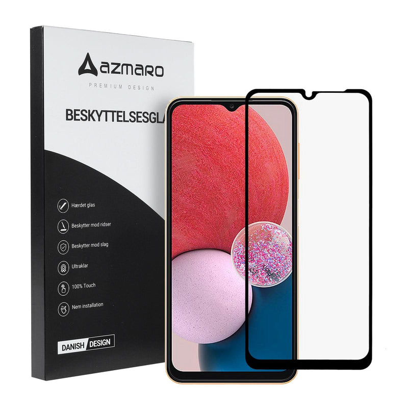 Se Samsung Galaxy A13 4G - Azmaro Premium hærdet beskyttelsesglas - Komplet dækning ❤ Kæmpe udvalg i Capida ❤ Hurtig levering: 1 - 2 Hverdage samt billig fragt - Varenummer: CPD-V44103522978A og barcode / Ean: på lager - Udsalg på Mobil tilbehør Spar op til 53% - Over 1324 kendte brands på udsalg