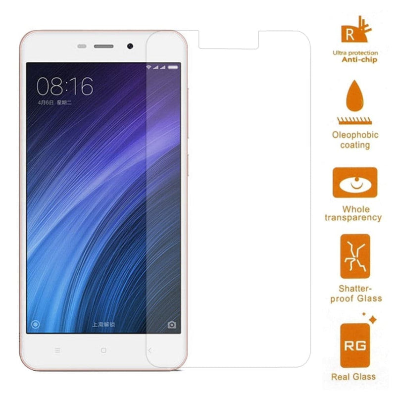 Se Xiaomi Redmi 4A - Hærdet beskyttelsesglas 0,30mm 9H ❤ Stort online udvalg i Capida ❤ Hurtig levering: 1 - 2 Hverdage samt billig fragt - Varenummer: CPD-V3310352423A og barcode / Ean: på lager - Udsalg på Mobil tilbehør Spar op til 67% - Over 434 design mærker på udsalg