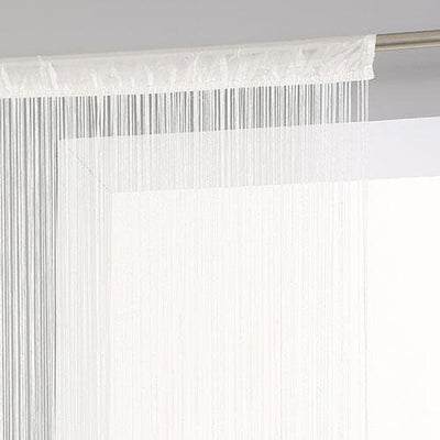 Se Ivory trådgardin - 90 x 200 cm. | Creme ❤ Kæmpe udvalg i Atmosphera ❤ Hurtig levering: 1 - 2 Hverdage samt billig fragt - Varenummer: ISP-9790 og barcode / Ean: '3560238477298 på lager - Udsalg på Gardiner - Trådgardiner Spar op til 55% - Over 1312 kendte brands på udsalg