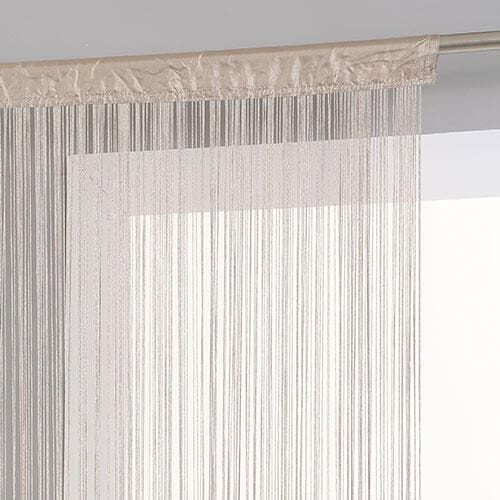 Se Ivory trådgardin - 90 x 200 cm. | Sand ❤ Kæmpe udvalg i Atmosphera ❤ Hurtig levering: 1 - 2 Hverdage samt billig fragt - Varenummer: ISP-10055 og barcode / Ean: &