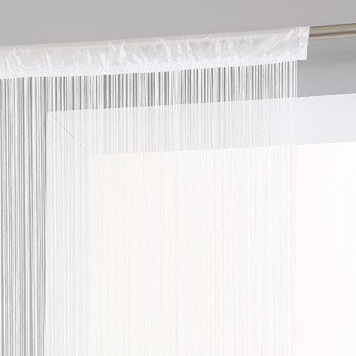 Se Ivory trådgardin - 90 x 200 cm. | Hvid ❤ Kæmpe udvalg i Atmosphera ❤ Hurtig levering: 1 - 2 Hverdage samt billig fragt - Varenummer: ISP-9793 og barcode / Ean: &