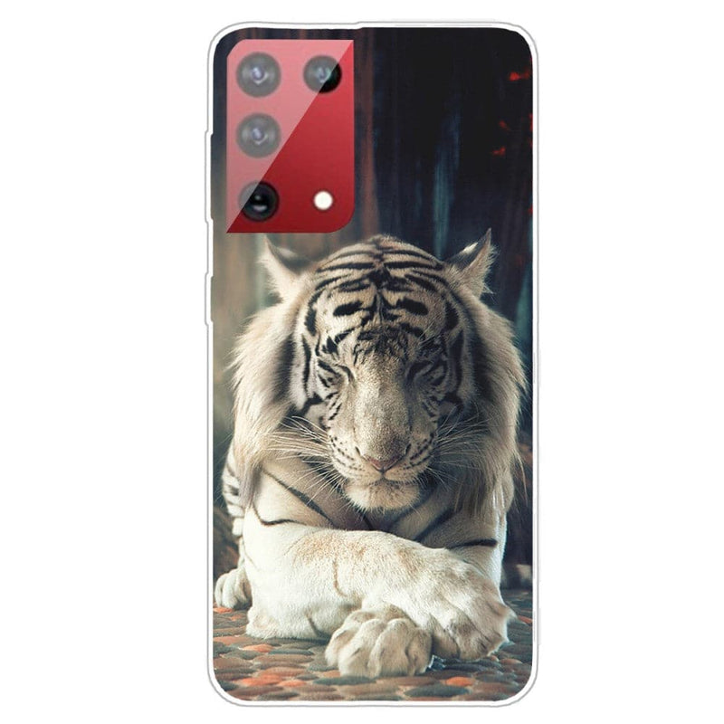 Se OnePlus 9 Pro - Gummi cover - Printet Design - Hvid tiger ❤ Stort online udvalg i Capida ❤ Hurtig levering: 1 - 2 Hverdage samt billig fragt - Varenummer: CPD-V33104002253H og barcode / Ean: på lager - Udsalg på Mobil tilbehør Spar op til 67% - Over 434 design mærker på udsalg