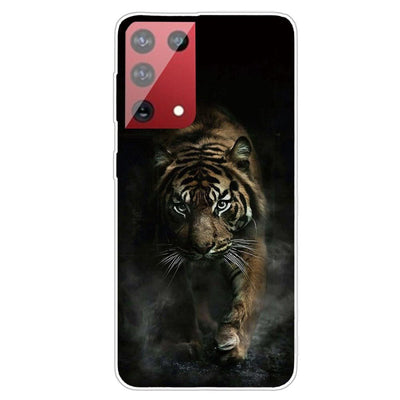 Se OnePlus 9 Pro - Gummi cover - Printet Design - Tiger ❤ Stort online udvalg i Capida ❤ Hurtig levering: 1 - 2 Hverdage samt billig fragt - Varenummer: CPD-V33104002253I og barcode / Ean: på lager - Udsalg på Mobil tilbehør Spar op til 66% - Over 434 design mærker på udsalg