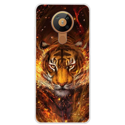 Se Nokia 5.3 - Gummi cover med printet Design - Tiger ❤ Kæmpe udvalg i Capida ❤ Hurtig levering: 1 - 2 Hverdage samt billig fragt - Varenummer: CPD-V33104701726D og barcode / Ean: på lager - Udsalg på Mobil tilbehør Spar op til 61% - Over 1354 kendte brands på udsalg